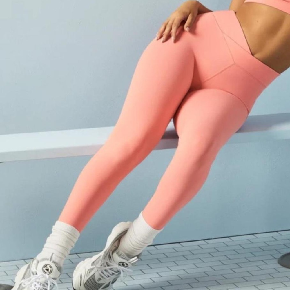 Bo + Tee Pink Leggings